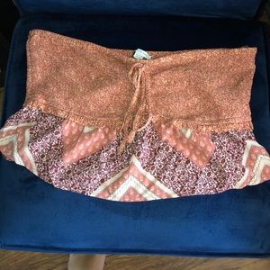 NWT American Eagle Strapless Top